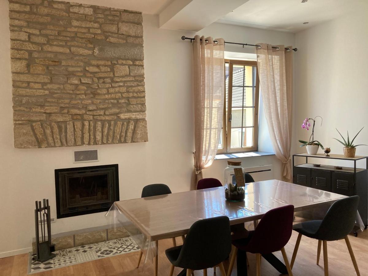 Le Quai De St Pierre Villa Bar-sur-Aube Eksteriør bilde
