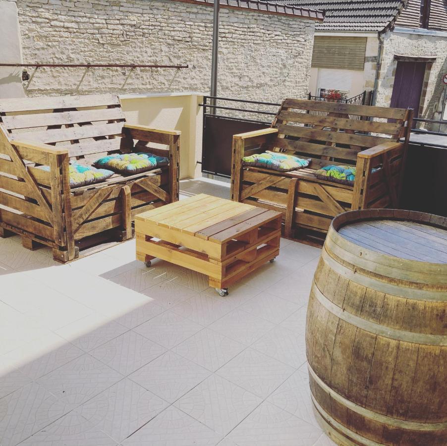 Le Quai De St Pierre Villa Bar-sur-Aube Eksteriør bilde