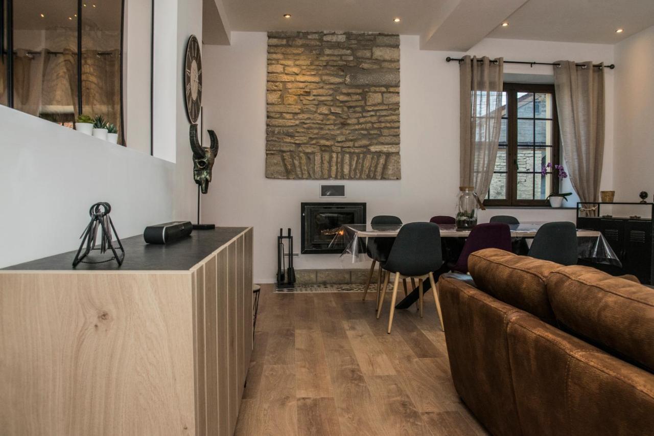 Le Quai De St Pierre Villa Bar-sur-Aube Eksteriør bilde