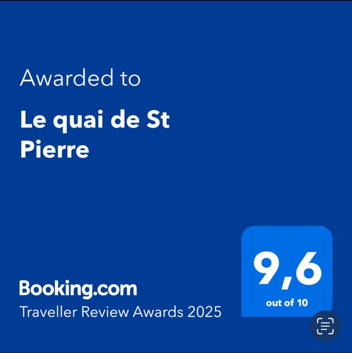 Le Quai De St Pierre Villa Bar-sur-Aube Eksteriør bilde